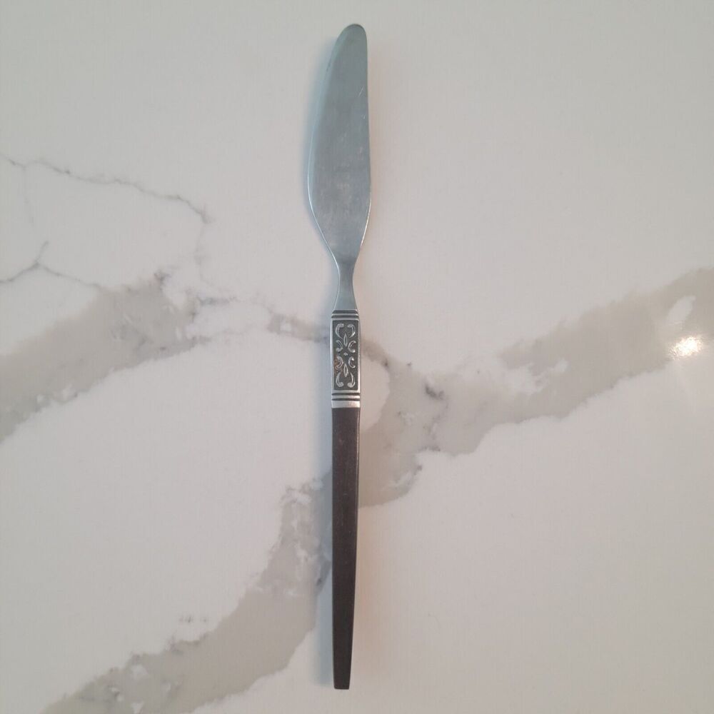 Interpur INR19 flat handle master butterknife MCM vintage from Japan Stainless/w